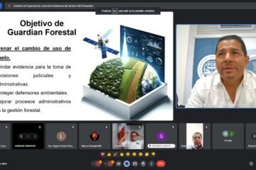 Imparte FGE capacitación en materia de atención de delitos ambientales