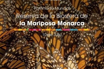 Cumple Biosfera de la Monarca 16 años como Patrimonio Mundial de la Humanidad