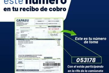 Último día para la rifa ¡Paga y participa! CAPASU