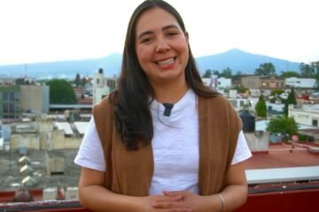 En Francia, joven michoacana sigue rifándosela por su doctorado en Ciencias