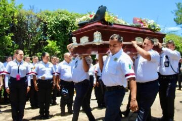La SSPTYVM rinde sentido homenaje póstumo a Felipe de Jesús Hernández 