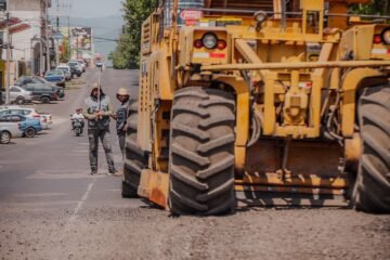Arrancó reencarpetado de un tramo de la Calzada Benito Juárez