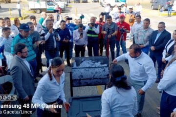 J. Luis Espinoza el ganador de la camioneta de Capasu