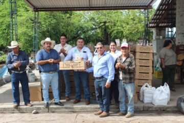 Entregará Sader 15 mil paquetes para producción de alimentos a familias campesinas