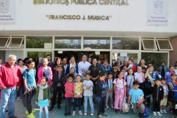 Inician cursos de verano en cerca de 200 bibliotecas de Michoacán: SEE