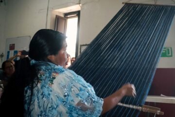 Taller de elaboración de rebozos tradicionales