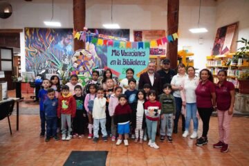 Arranca el Taller “Mis Vacaciones en la Biblioteca 2024”