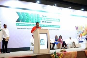 Con éxito, terminó el foro de investigación en salud IMSS