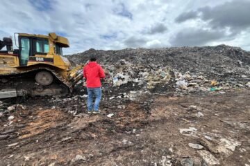 Proam detecta irregularidades en basurero municipal de Puruándiro