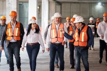 Nuevo mercado de Pátzcuaro será el más grande de Michoacán: Gladyz Butanda