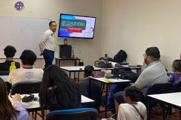 En Hidalgo, capacita FGE a estudiantes de preparatoria para el combate a la extorsión