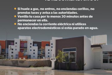 Emite SSM recomendaciones en caso de inundaciones