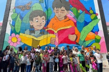 SEE inaugura el mural El alma de los libros