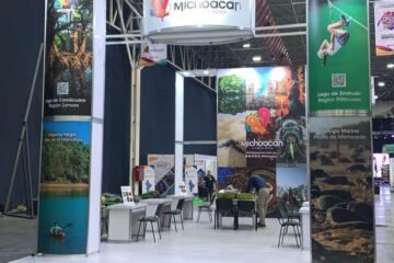 Michoacán presume sus atractivos en Monterrey
