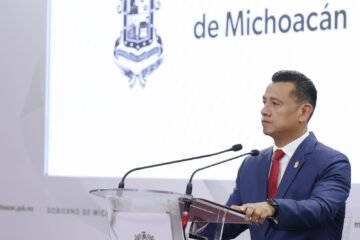 Bloqueos en Uruapan, con tintes de vínculos delincuenciales: Torres Piña