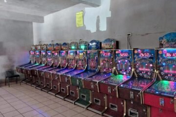 Aseguradas mil 528 máquinas tragamonedas en operativos entre SIE y FGE