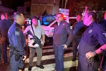 Sin incidentes violentos, tras reforzar operativo en giros rojos de Morelia: SSP