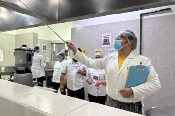 Certifican cocinas, comedores y panaderías de 7 penales de Michoacán por estándares de higiene