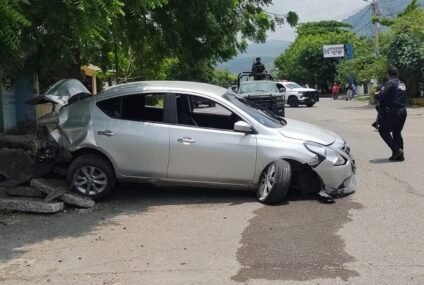 Tras persecución en Apatzingán, Guardia Civil detiene a presunto implicado en agresión y asegura 3 armas