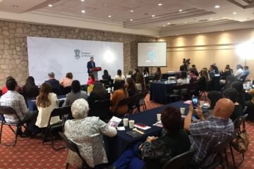 Imparte FGE conferencia en conmemoración del Día Mundial contra la Trata de Personas