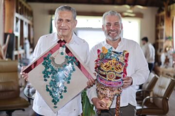 Michoacán y Xcaret inician ruta para la promoción turística, cultural y artesanal