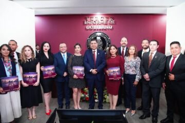 Rindió Nacho Campos, el tercer informe de gobierno