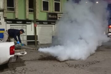 SSM protege contra el dengue a la población de Jiquilpan