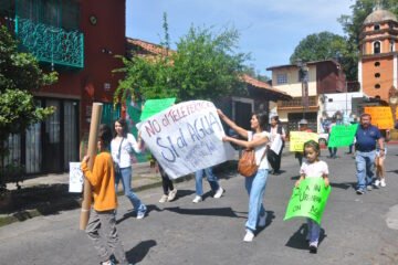 No al proyecto malhecho del teleférico