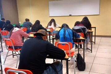 Presentaron el examen, los aspirantes a ingresar a UPU