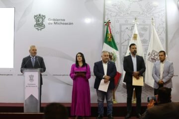 Anuncia Bedolla teleférico para Morelia; irá del estadio al zoológico y a Santa María