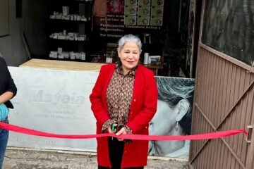Inaugura Mayela Salas Centro de Capacitación Comunitario