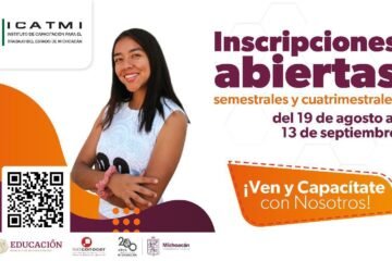 Icatmi abre inscripciones para más de 850 cursos de capacitación laboral