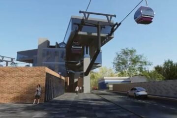 Teleférico de Uruapan impulsará el turismo y el desarrollo regional