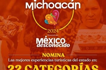 Nomina a este premio tu mejor experiencia en Michoacán; la Sectur te dice cómo
