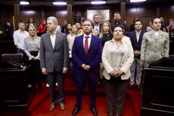 75 Legislatura toma protesta al Cabildo de Irimbo