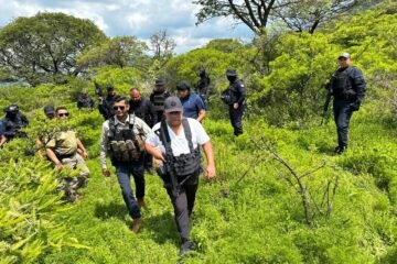 Guardia Civil amplía e intensifica búsqueda de policías comunales de La Cantera