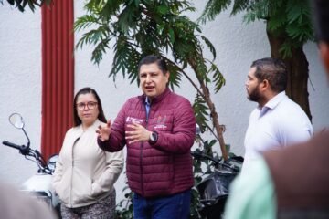 Gracias por ser el alma de la administración: Nacho Campos a trabajadores