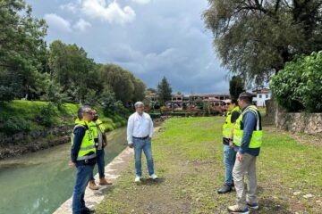 SCOP rehabilita los 2 muelles del lago de Pátzcuaro
