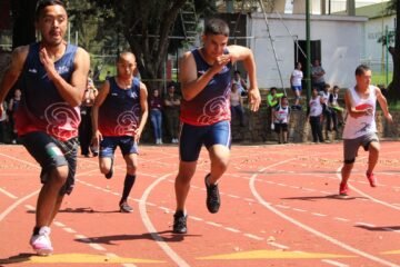 Uruapan albergó etapa estatal de Paratletismo 2024