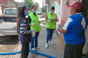 Mantiene SSM vigilancia sanitaria en colonia Carlos Salazar