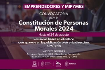 Constituye tu empresa como persona moral, Sedeco te orienta