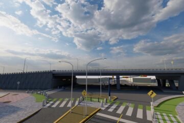 Ya iniciaron las labores de construcción del próximo Puente Superior Vial “La Hielera”, la conexión entre la zona poniente y oriente de Uruapan por fin será más ágil