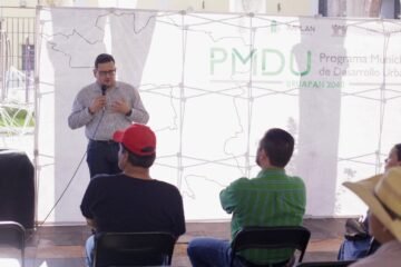 Se desarrolla consulta pública para proyectar el desarrollo de Uruapan