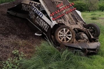 Inhabilitan a elementos de Trànsito involucrados en accidente