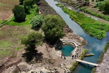 Disfruta los últimos días de las vacaciones de verano en los manantiales de Urandén
