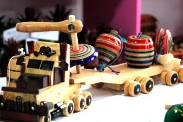 El balero es el juguete de madera, más tradicional