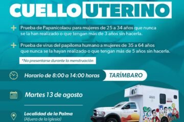 A partir de estas edades las mujeres deben realizar pruebas de Papanicolaou y VPH
