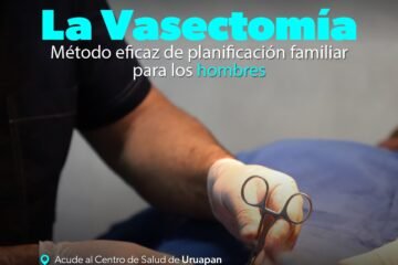 SSM realizará en Uruapan vasectomías sin bisturí gratuitas
