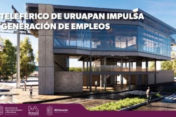 Teleférico de Uruapan impulsa la economía local con la generación de empleos