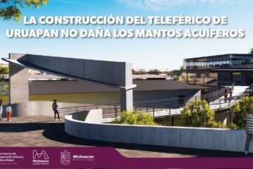 Teleférico no afecta cauces de ríos superficiales ni subterráneos: Conagua